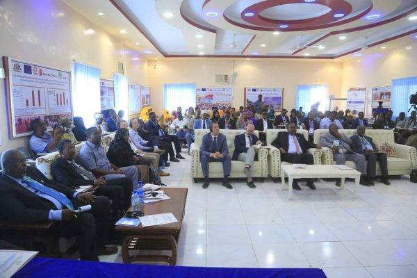 Launch of Education for Light III Project PUNTLAND,SOMALIA
