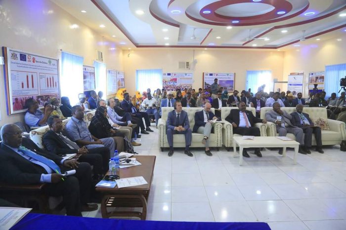 Launch of Education for Light III Project PUNTLAND,SOMALIA